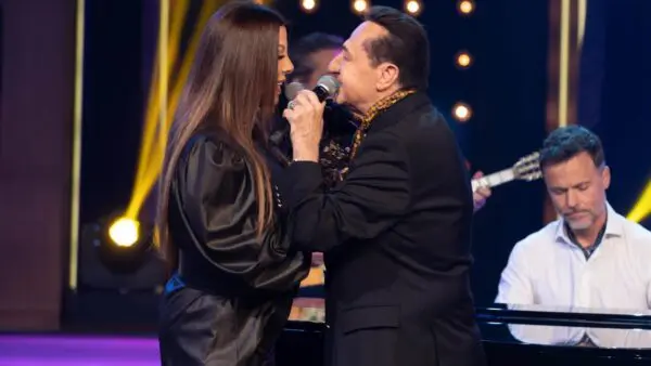 The 2Night Show Λευτέρης Πανταζής, Άντζελα Δημητρίου