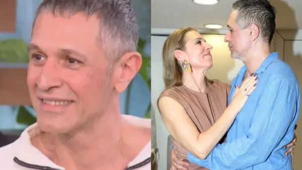 Ο Αιμίλιος Χειλάκης και η Αθηνά Μαξίμου