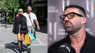 Ο Δημήτρης Αλεξάνδρου και η Ιωάννα Τούνη