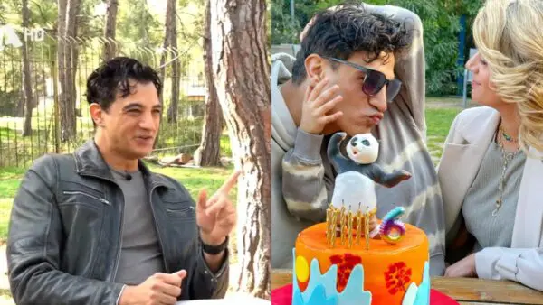 Ο Δήμος Αναστασιάδης και η οικογένειά του