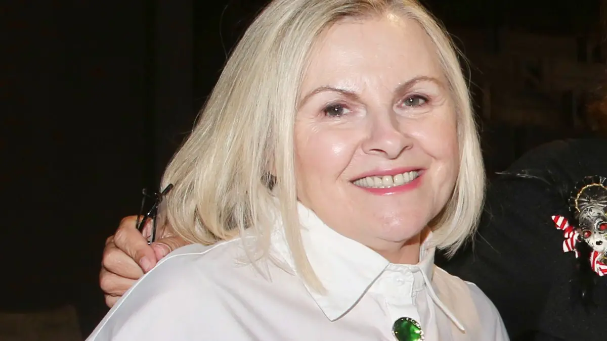 Η Άννα Χατζησοφιά σε δημόσια εμφάνισή της