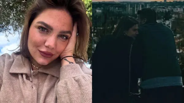 Η Μπάρκα με τον σύντροφό της