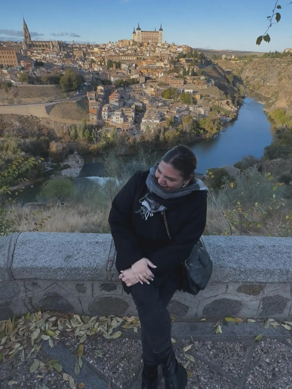 Η Δανάη Μπάρκα στην Ισπανία