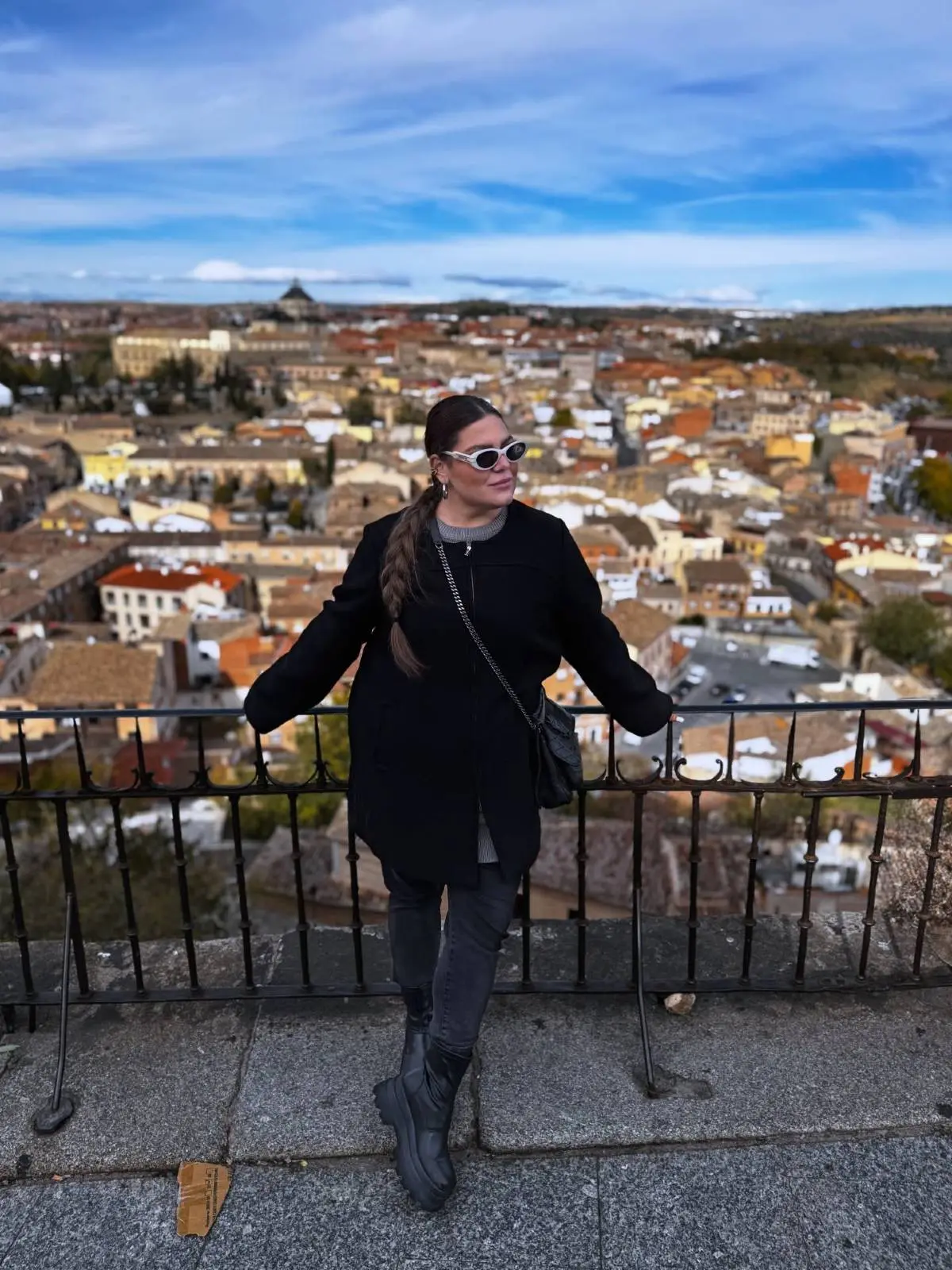 Η Δανάη Μπάρκα στην Ισπανία