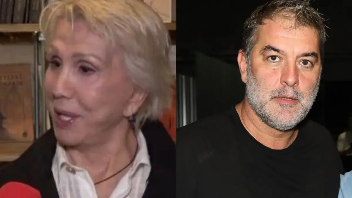 Η Μπέττυ Βακαλίδου και ο Βασίλης Μπισμπίκης