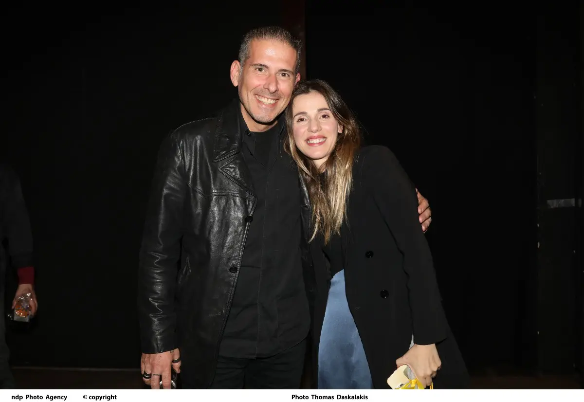 Ο Διαμαντής Καραναστάσης σε δημόσια εμφάνισή του