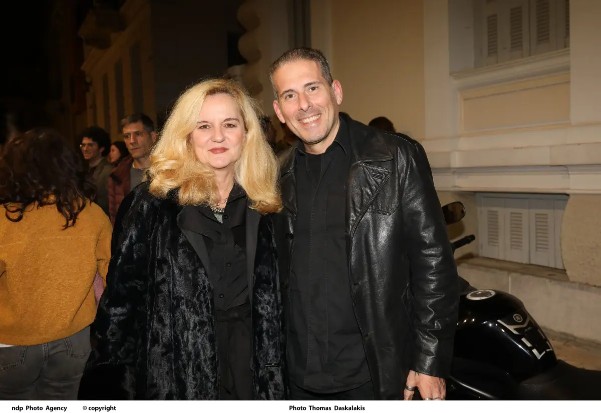 Ο Διαμαντής Καραναστάσης σε δημόσια εμφάνισή του