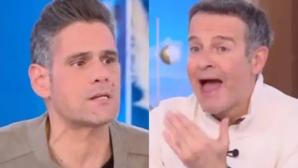 Ο Δημήτρης Ουγγαρέζος και ο Άρης Καβατζίκης στο Buongiorno