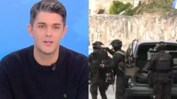 Ο Δημήτρης Πανόπουλος στο Weekend Live