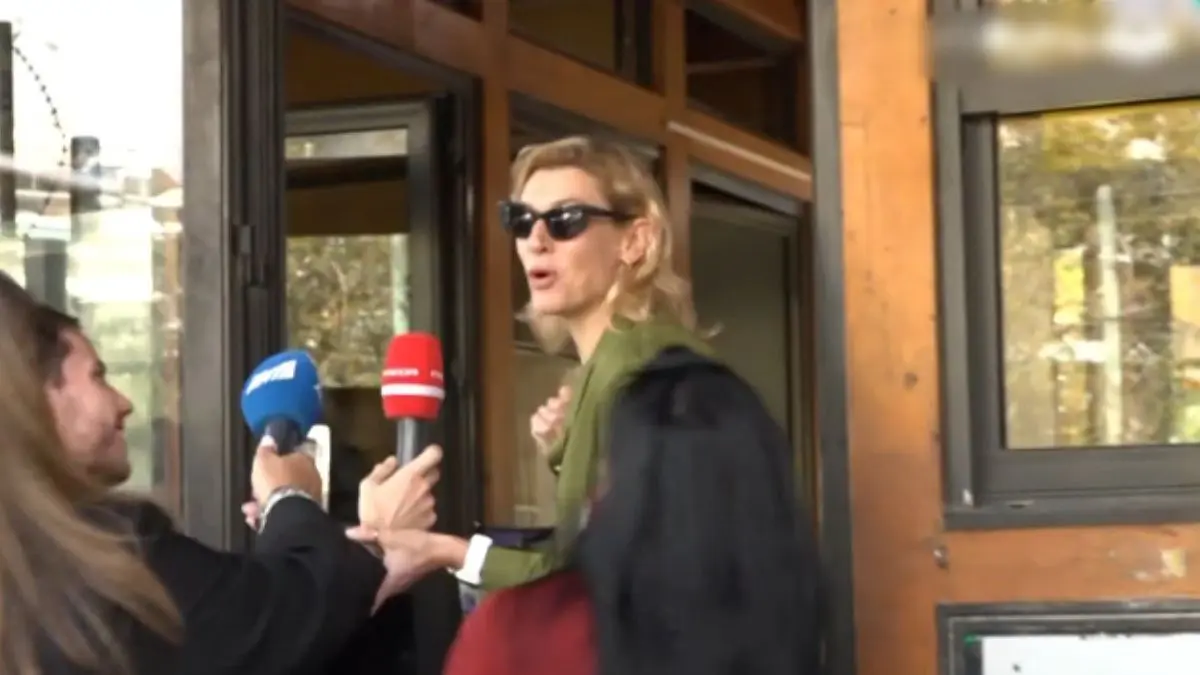 Η Ζέτα Δούκα στα δικαστήρια