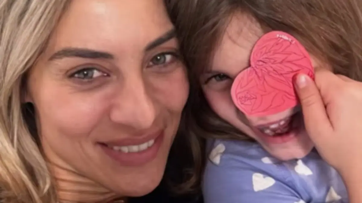 Ελεονώρα Μελέτη κόρη