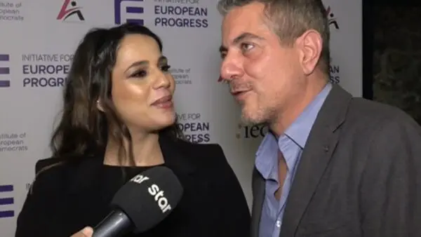 Η Ευλαμπία Ρέβη και ο σύζυγος της