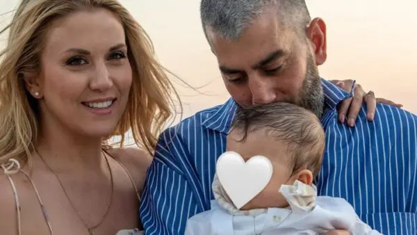 Η Φωτεινή Πετρογιάννη και ο Μιχάλης Ρουμπής