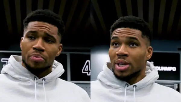 Ο Γιάννης Αντετοκούνμπο