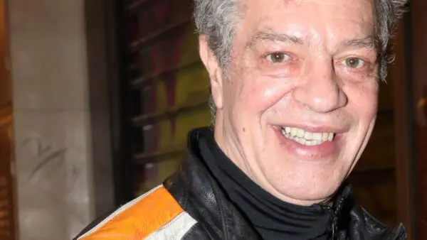 Ο Γιάννης Τσορτέκης σε δημόσια έξοδό του