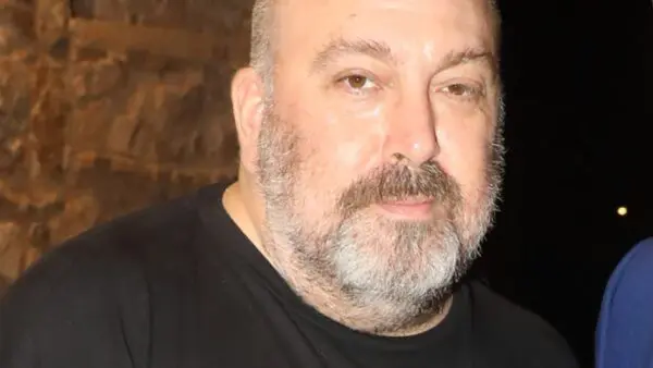 Ο Γιώργος Αλκαίος σε έξοδό του