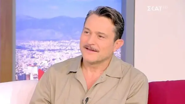 Ο Γιώργος Καραμίχος