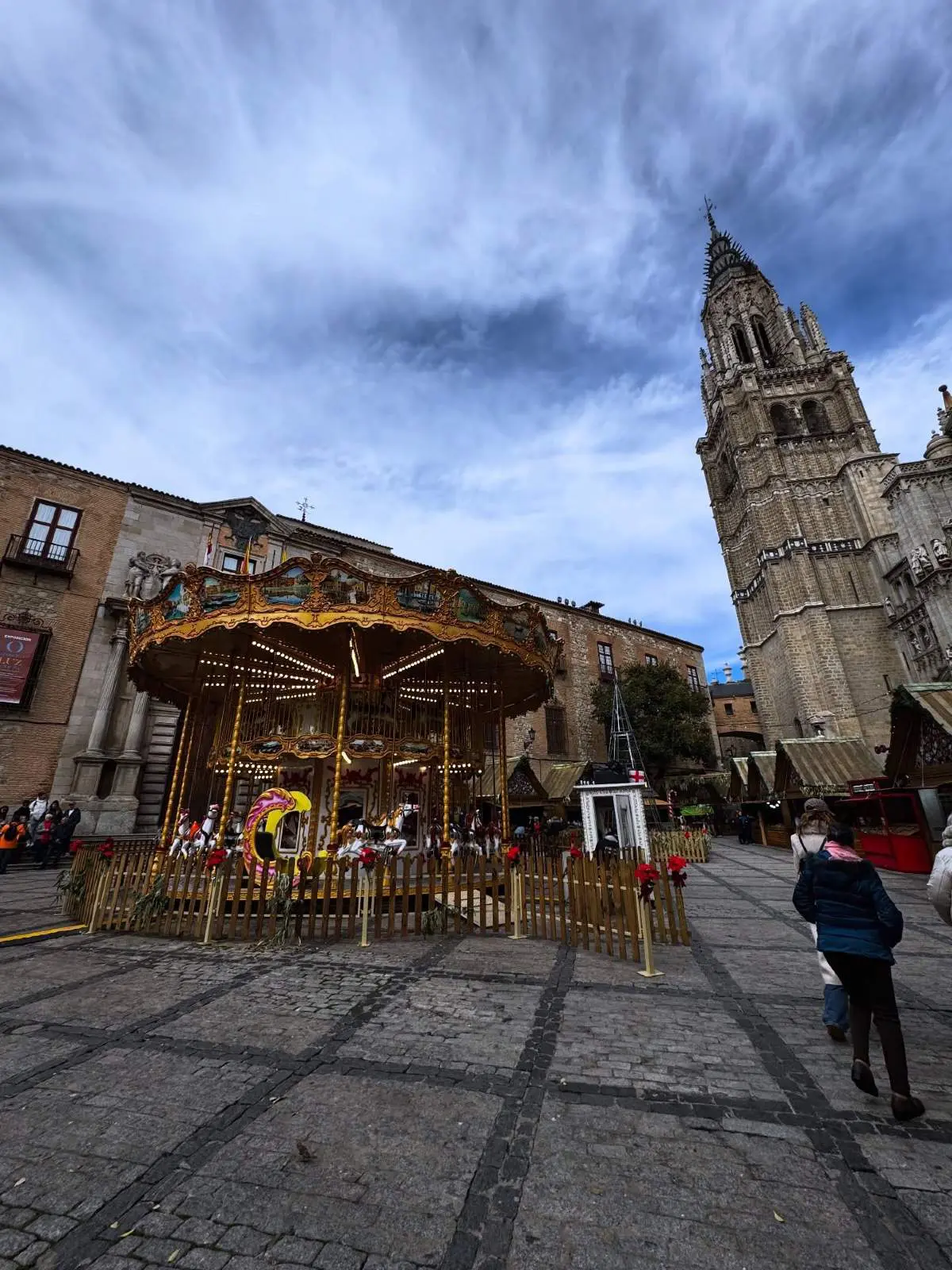 Η Δανάη Μπάρκα στην Ισπανία