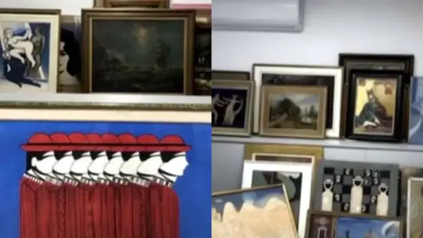 Πλαστοί πίνακες ζωγραφικής