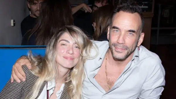 Η Μαριλού Κοζαρη και ο Πάνος Μουζουράκης