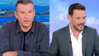 Ο Γιώργος Λιάγκας και ο Κώστας Τσουρός