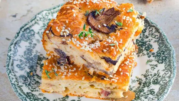 Μανιταρόπιτα