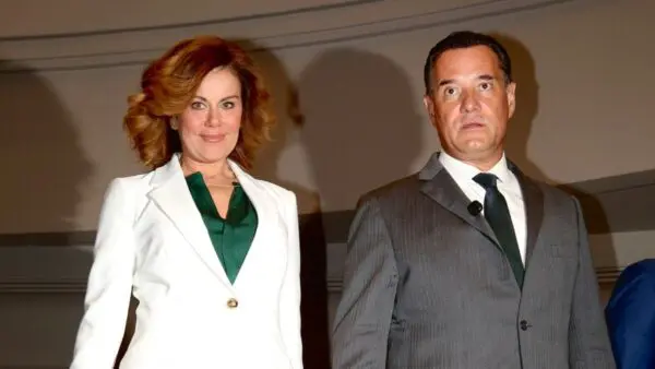 Η Ευγενία Μανωλίδου και ο Άδωνις Γεωργιάδης