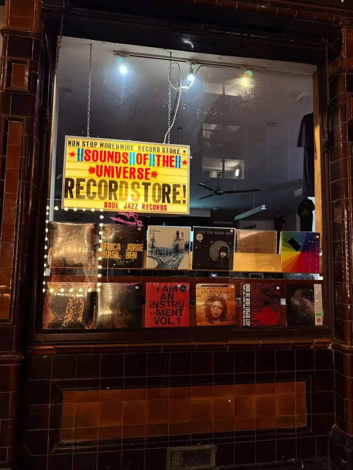 Η Μαρία Αντωνά και ο Γιώργος Λιάγκας στο Λονδίνο