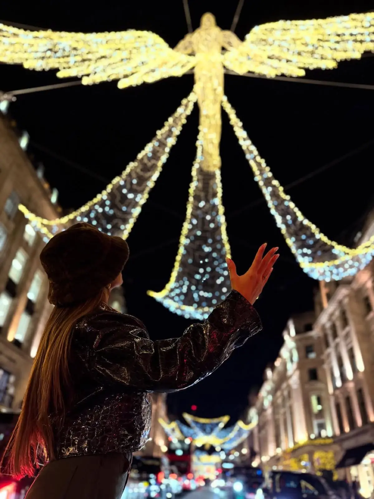 Η Μαρία Αντωνά και ο Γιώργος Λιάγκας στο Λονδίνο