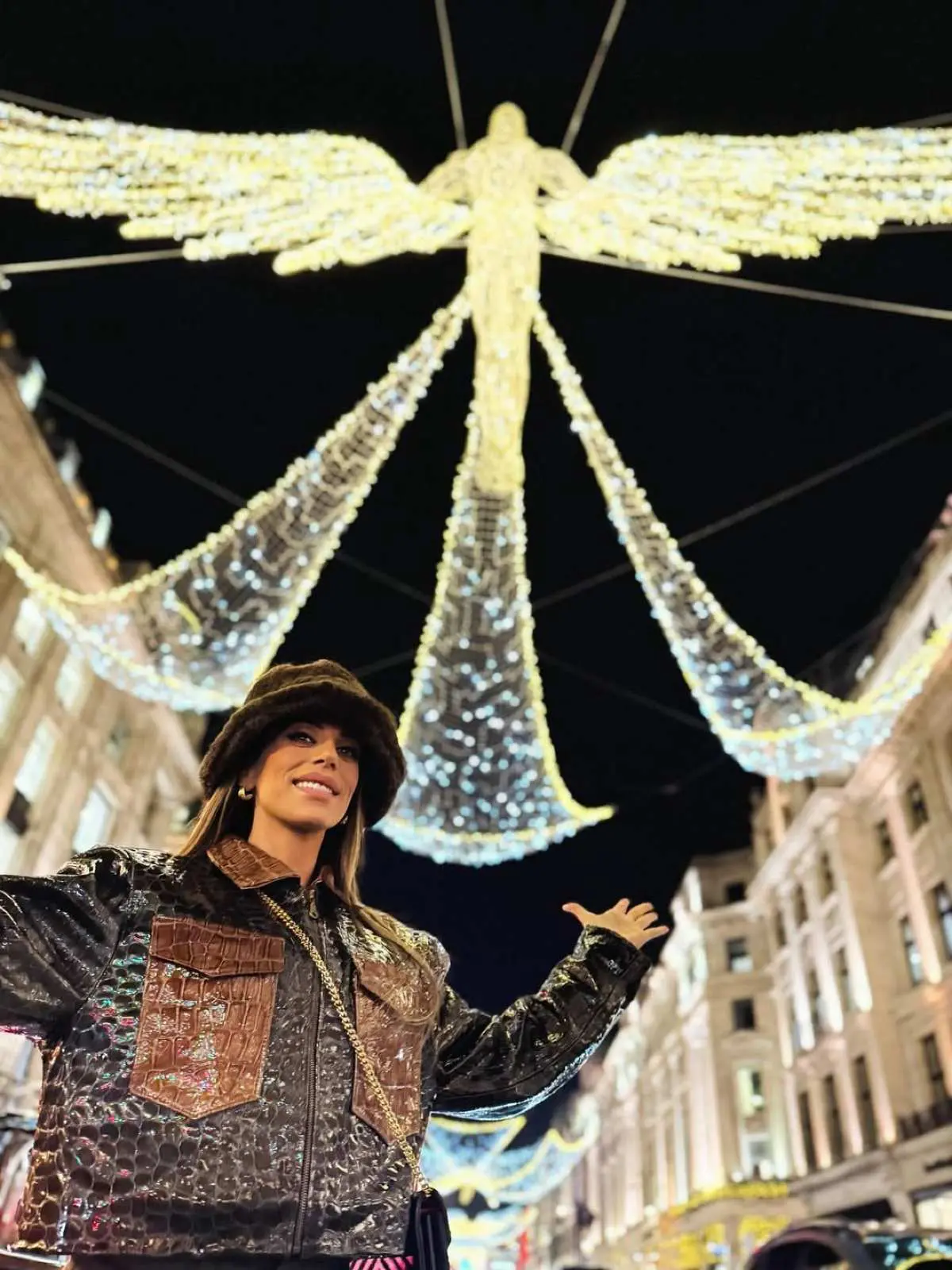 Η Μαρία Αντωνά και ο Γιώργος Λιάγκας στο Λονδίνο