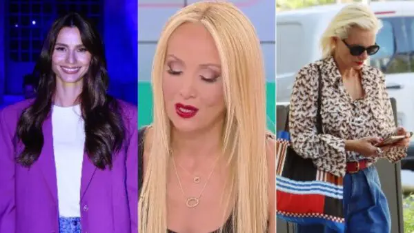 Η Ηλιάνα Παπαγεωργίου, η Ναταλί Κάκκαβα και η Έλενα Χριστοπούλου