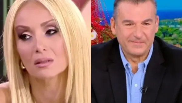 Η Ναταλί Κάκκαβα και ο Γιώργος Λιάγκας