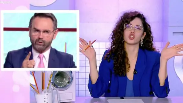 Η Νεφέλη Μεγκ μιλά για τον Σταύρο Μπαλάσκα