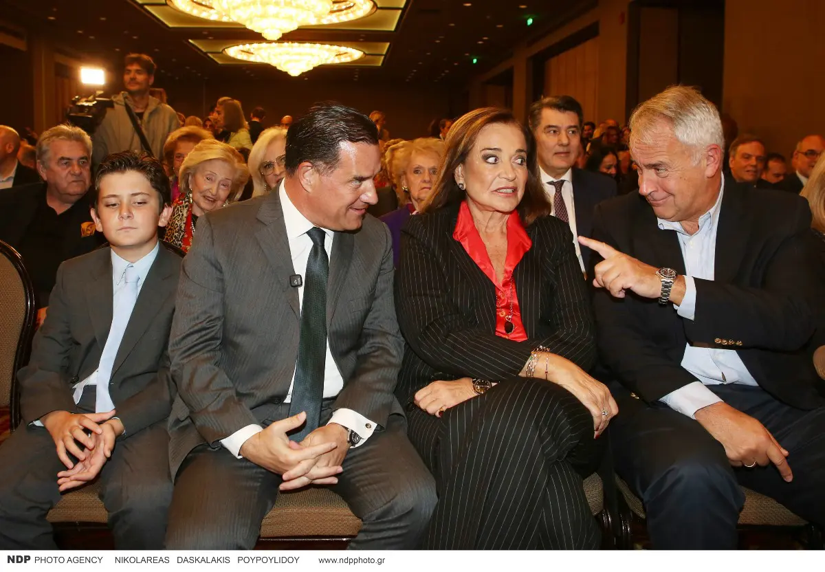 Η Ντόρα Μπακογιάννη και ο Άδωνις Γεωργιάδης