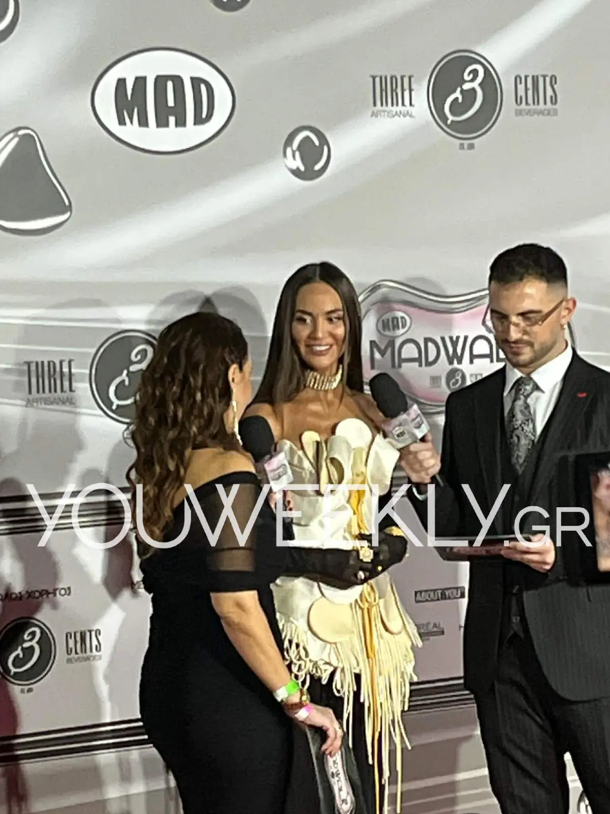 Η Ρία Ελληνίδου στο MadWalk