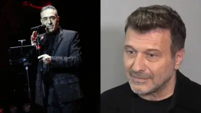 Ο Νότης Σφακιανάκης και ο Γιάννης Πλούταρχος