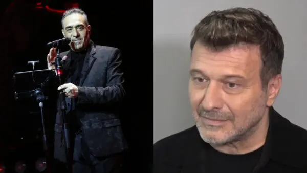 Ο Νότης Σφακιανάκης και ο Γιάννης Πλούταρχος