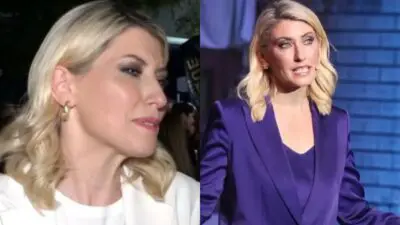 Η Σία Κοσιώνη μιλά για το θέατρο