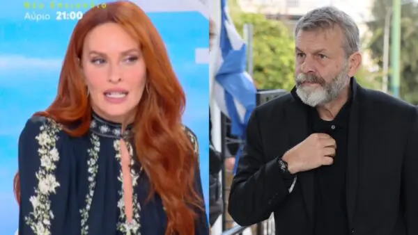 Η Σίσσυ Χρηστίδου και ο Απόστολος Γκλέτσος