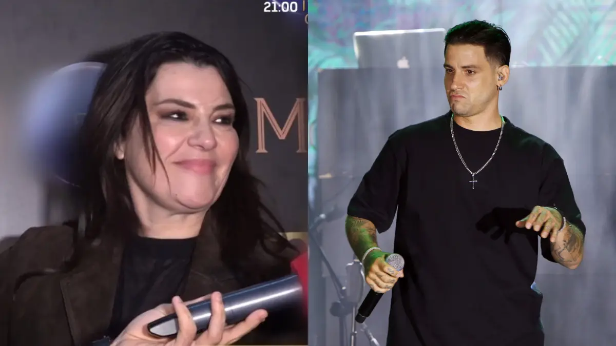 Η Κατερίνα Ζαρίφη και ο Αναστάσιος Ράμμος