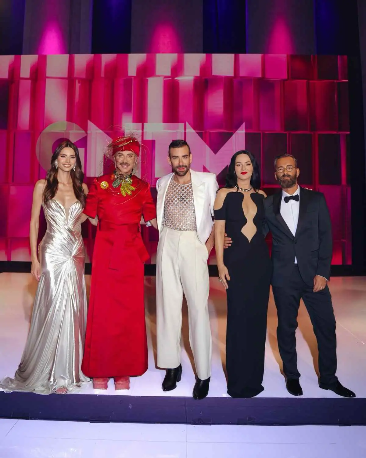 Οι κριτές του GNTM