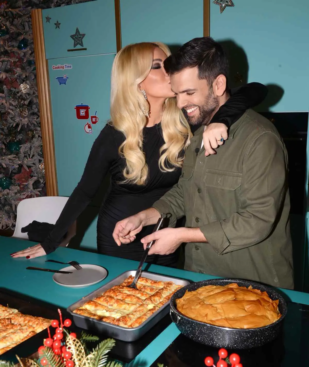 Η ανάρτηση της Κατερίνας Καινούργιου για τη νέα χρονιά