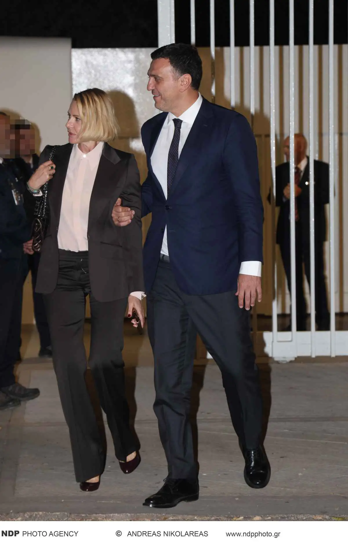 Τζένη Μπαλατσινού - Βασίλης Κικίλιας