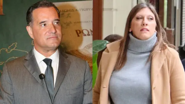 Άδωνις Γεωργιάδης, Ζωή Κωνσταντοπούλου