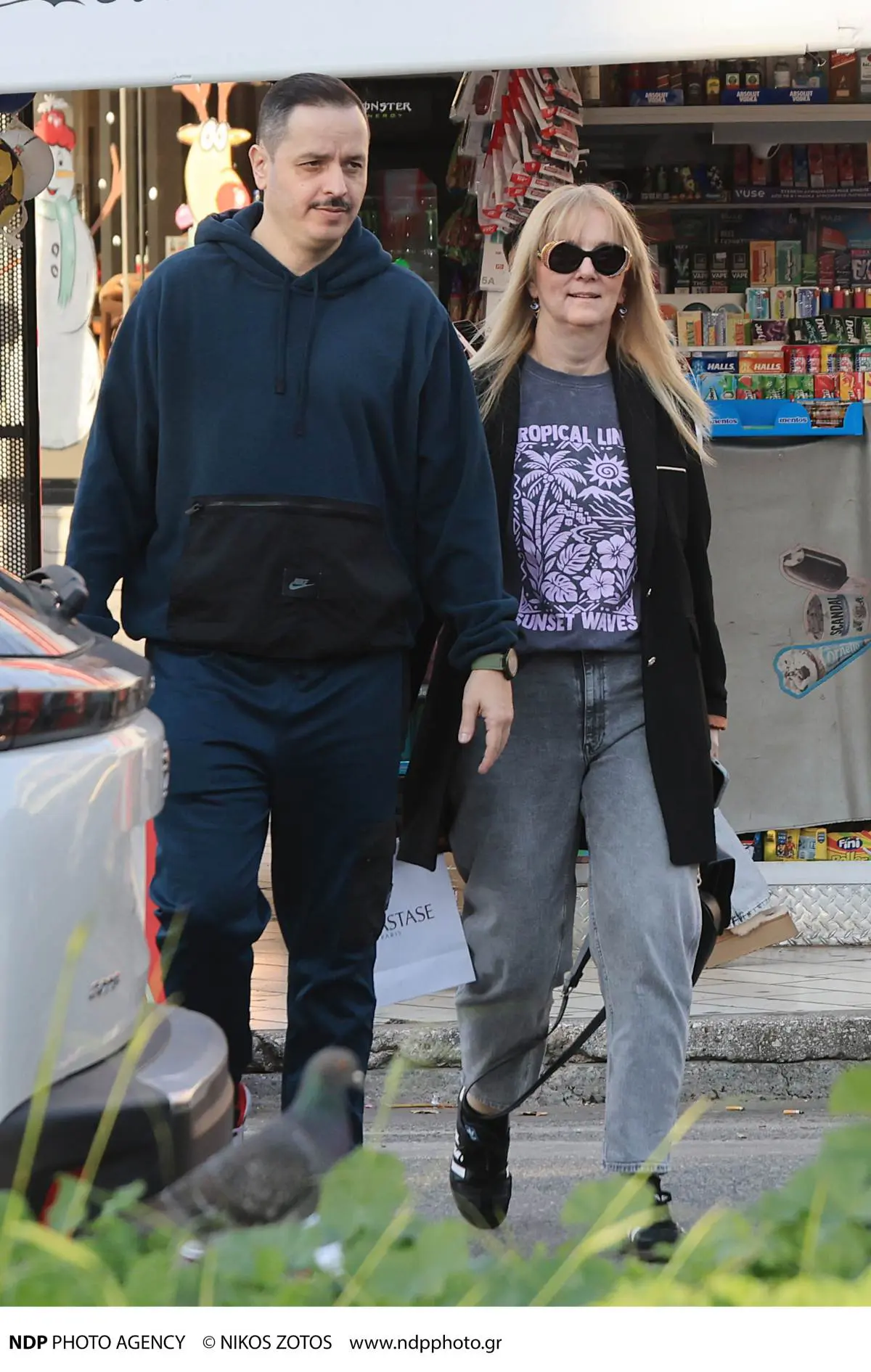 Αλεξάνδρος Τσουβέλας, Ευαγγελία Καρύδη