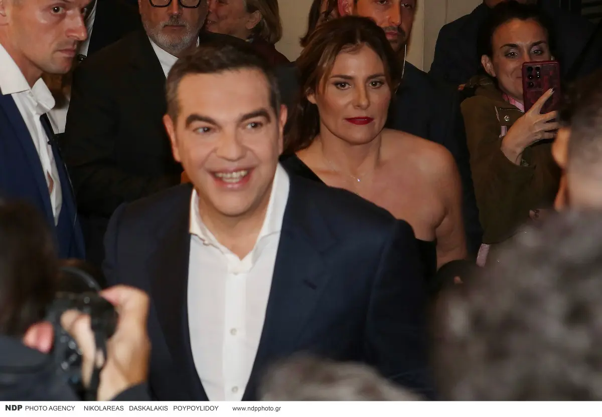 Αλέξης Τσίπρας, Μπέττυ Μπαζιάνα