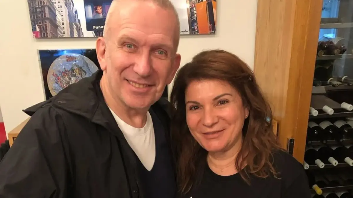 Αργυρώ Μπαρμπαρίγου, Ζαν Πολ Γκοτιέ