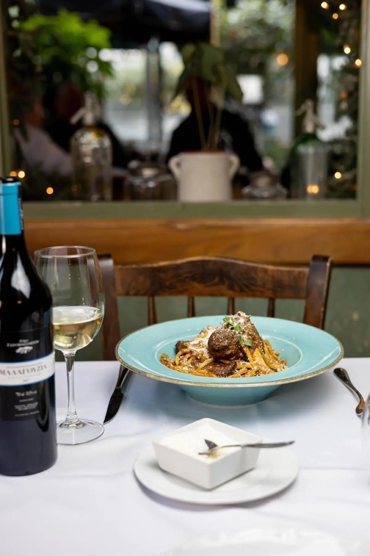 Φαγητό στη Δάφνη