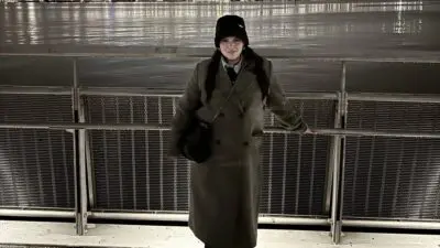 Η Δανάη Μπάρκα στη Σουηδία