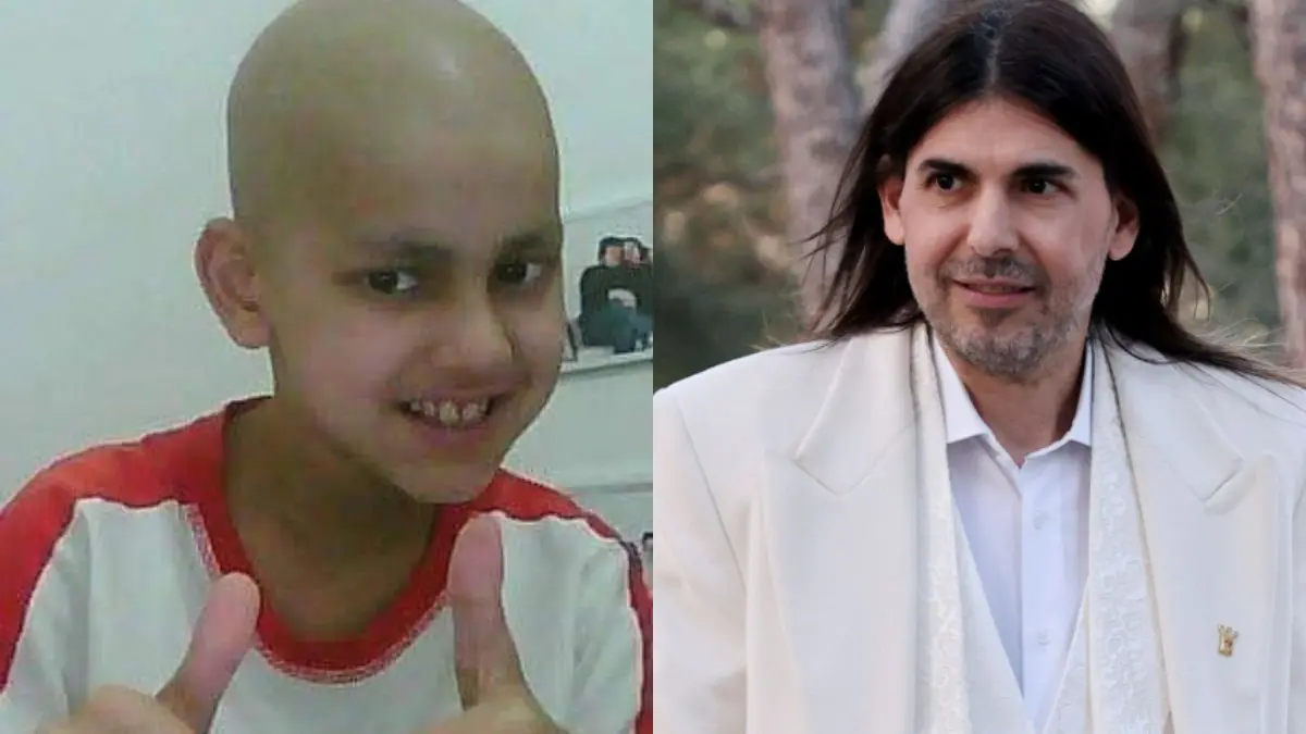 Ο Ερωτόκριτος με τον γιο του